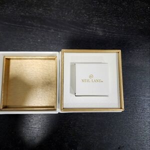 Neil Lane Ring Box - Empty